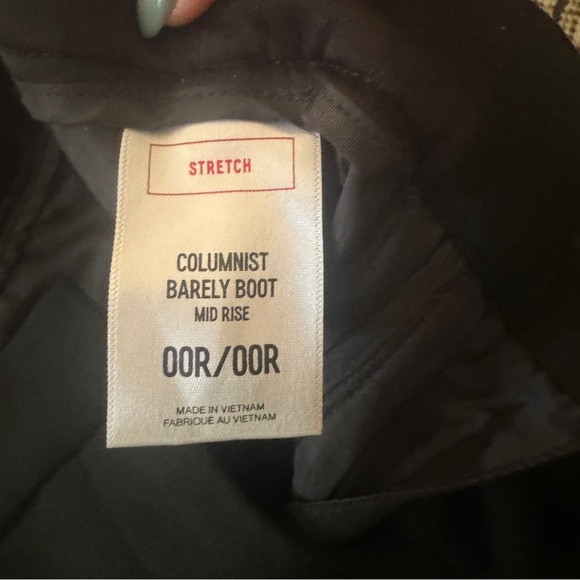 Express Columnist Barely Boot Slacks 00R - Picture 2 of 4